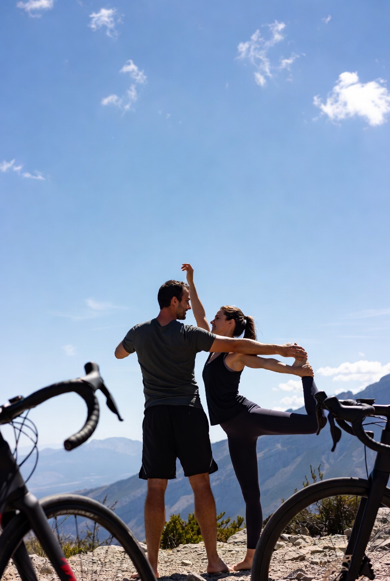 Illustration af tepause i hjemlig atmosfære